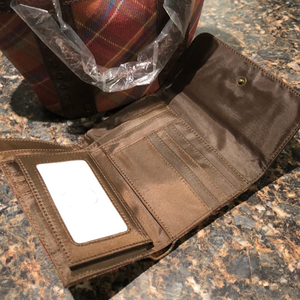 Longaberger purce and wallet - Picture 3 of 7